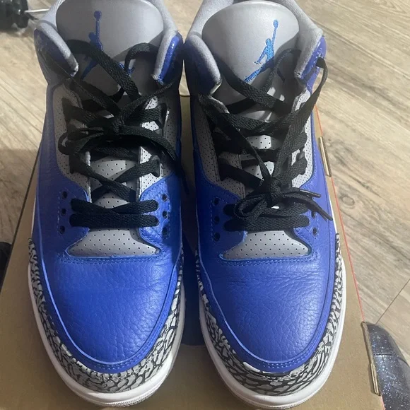 Jordan Blue cement 3 - Picture 3 of 5